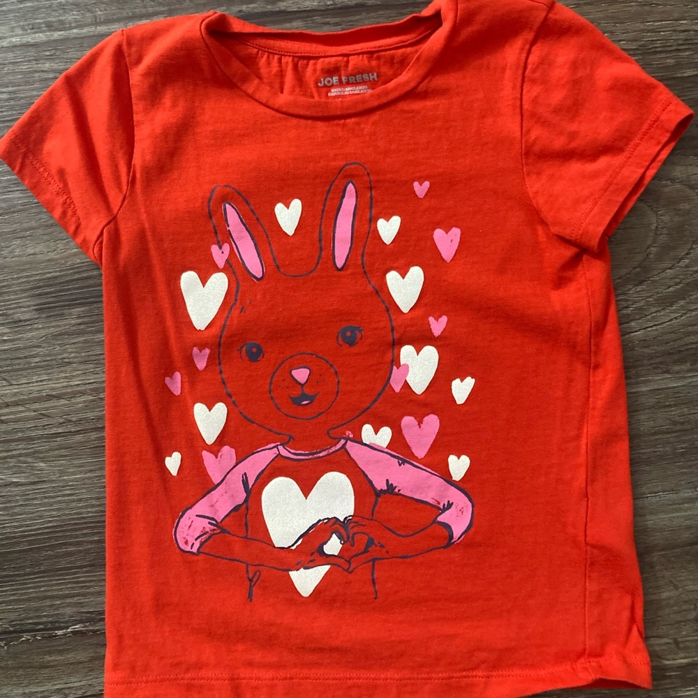 Joe Fresh Shirt with Bunny